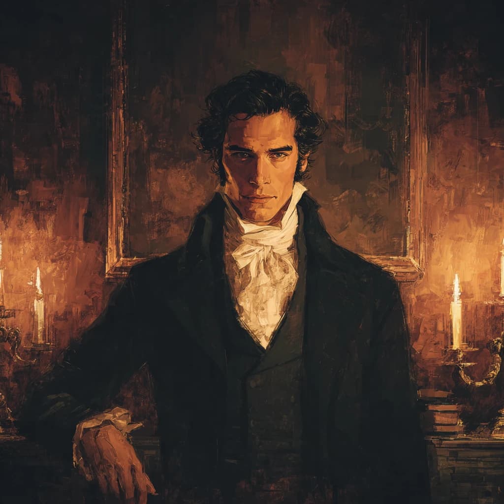 Portrait of Lord Edmund Ashworth