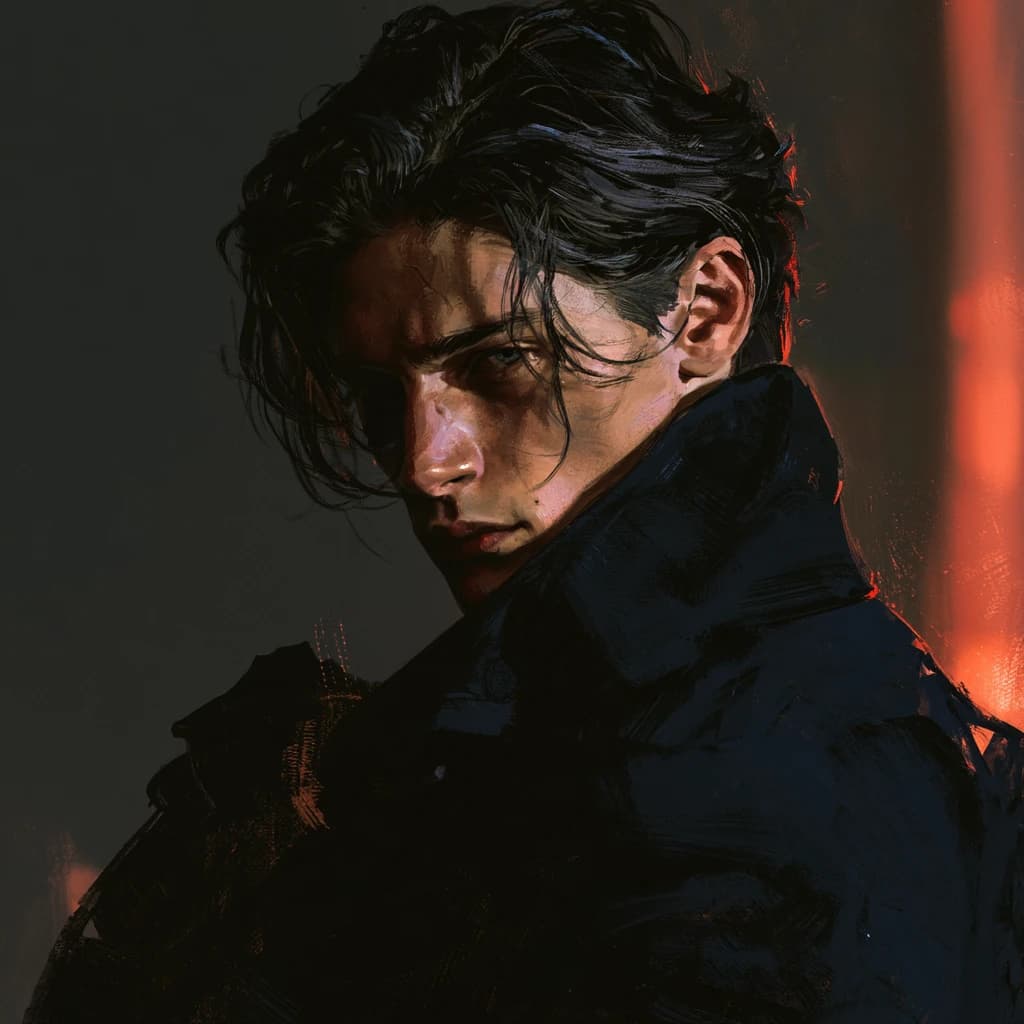 Portrait of Count Dracula