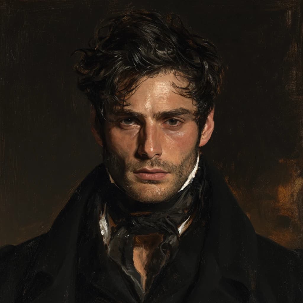 Portrait of Edward Rochester