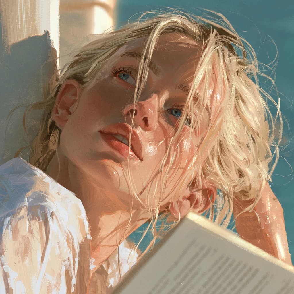 Portrait of Lola Calder