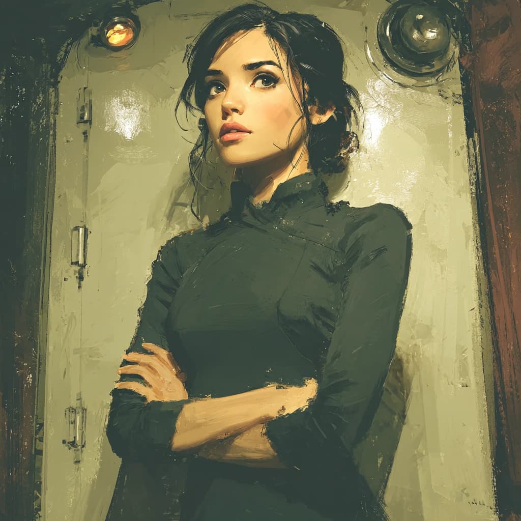 Portrait of Syra