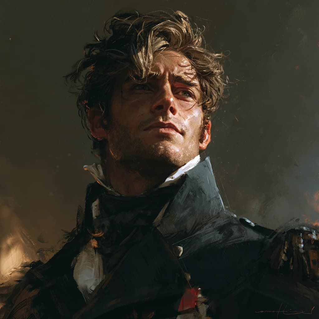 Portrait of Captain Frederick Wentworth