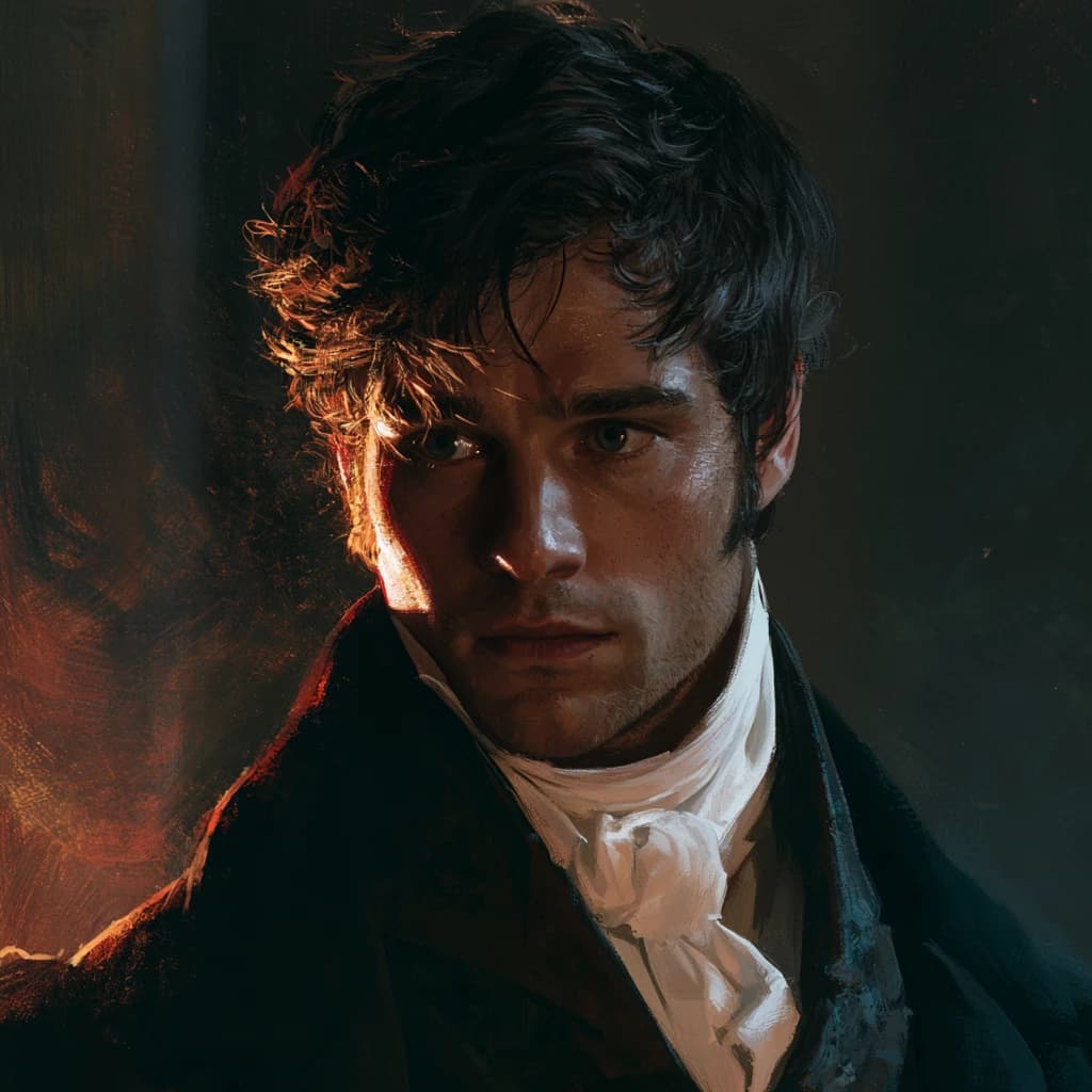 Portrait of Fitzwilliam Darcy