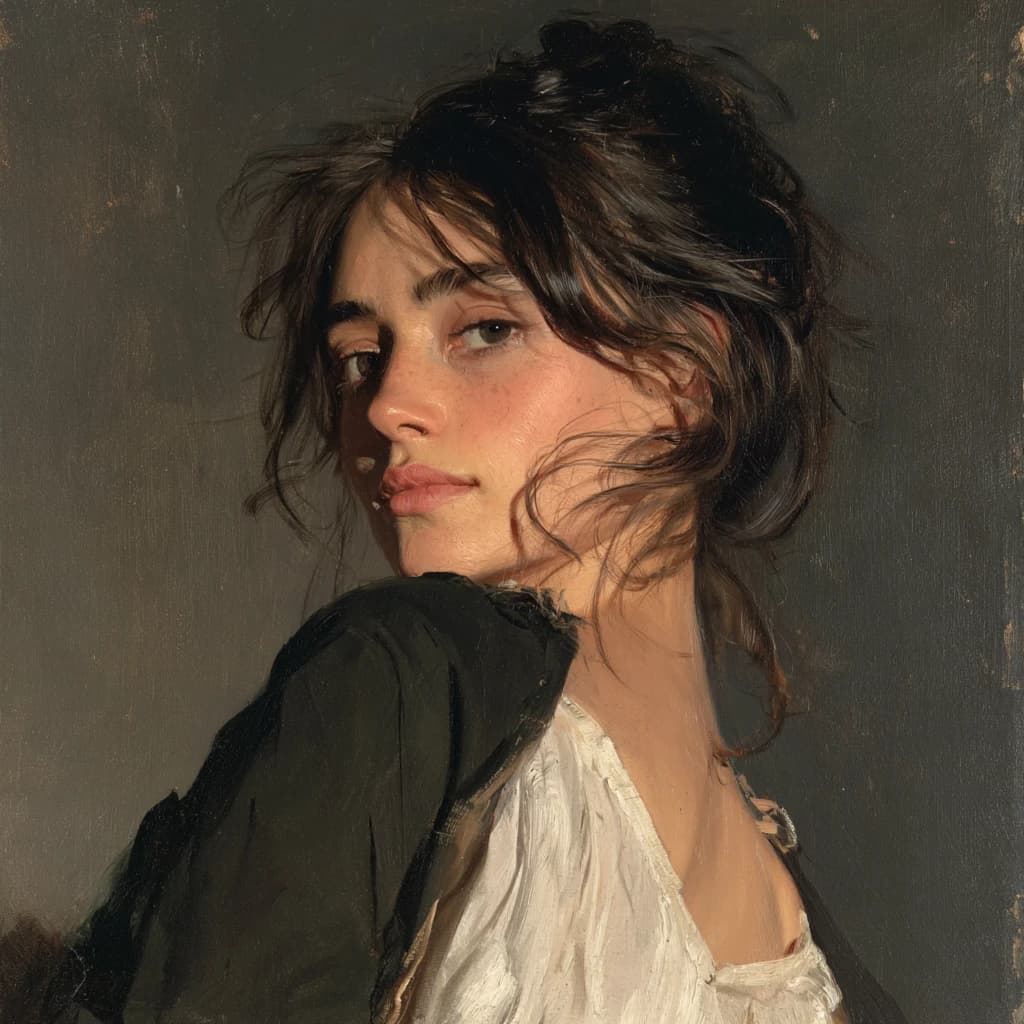 Portrait of Elizabeth Bennet